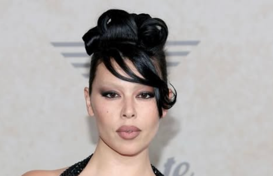 Lauren Chan at the SI Swim red carpet in New York